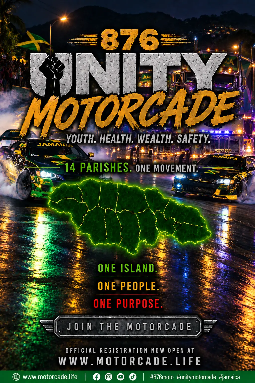 Unity Motorcade flyer 2
