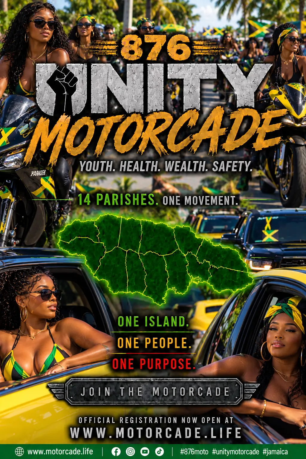 Unity Motorcade flyer 7