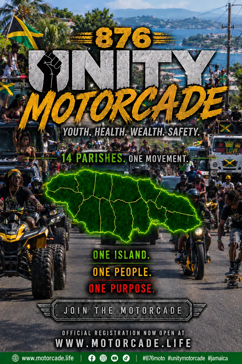 Unity Motorcade flyer 4